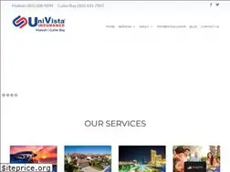Sites similar to univistainsurance-hialeah.com
