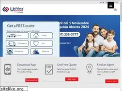 Sites similar to univistainsuranceorlando.com