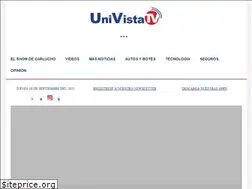 Sites similar to univistatv.com