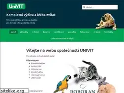 Sites similar to univit.cz
