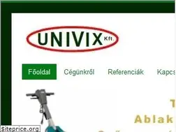 Sites similar to univix.hu