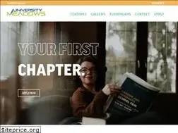 Sites similar to univmeadows.com