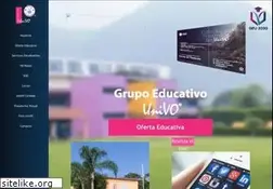 Sites similar to univo.edu.mx