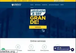 Sites similar to univo.edu.sv