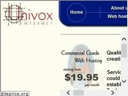 Sites similar to univox.com