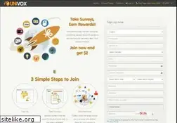Sites similar to univoxcommunity.com