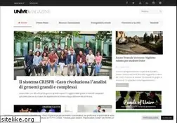 Sites similar to univrmagazine.it