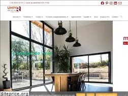 Sites similar to univrmenuiserie.fr