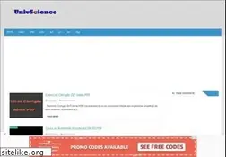 Sites similar to univscience.com