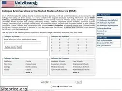 Sites similar to univsearch.com