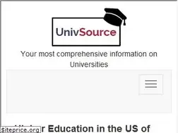 Sites similar to univsource.com