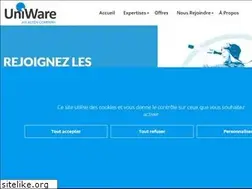 Sites similar to uniware.fr
