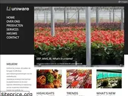 Sites similar to uniware.nl