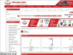 Sites similar to uniwarehouseware.com