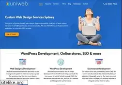 Sites similar to uniwebau.com