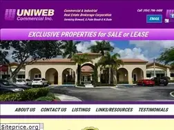 Sites similar to uniwebcommercial.com