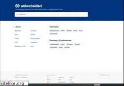 Sites similar to uniwebsidad.com