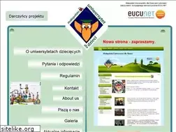 Sites similar to uniwersytetdladzieci.edu.pl
