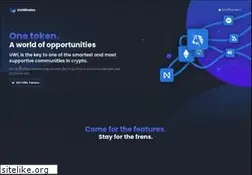 Sites similar to uniwhales.io