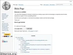 Sites similar to uniwiki.org