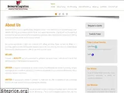 Sites similar to uniworld-logistics.com