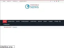 Sites similar to uniworldnews.org