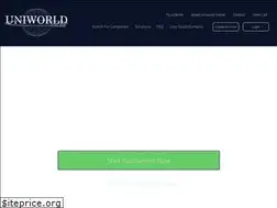 Sites similar to uniworldonline.com