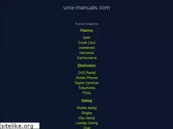 Sites similar to unix-manuals.com