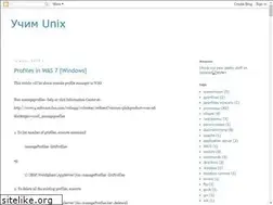 Sites similar to unix-tut.blogspot.com