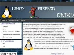 Sites similar to unix-way.ru
