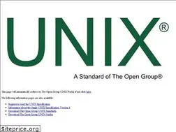 Sites similar to unix.org