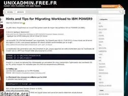Sites similar to unixadmin.free.fr