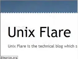 Sites similar to unixflare.blogspot.com