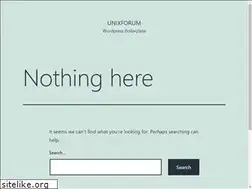 Sites similar to unixforum.co.uk