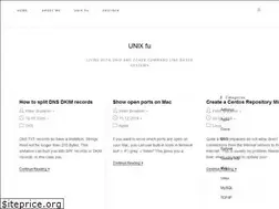 Sites similar to unixfu.ch