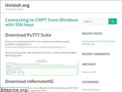 Sites similar to unixish.org