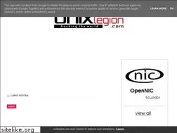 Sites similar to unixlegion.com