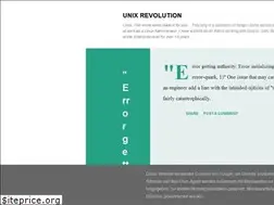 Sites similar to unixrevolution.blogspot.com