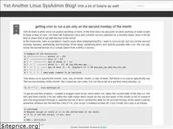 Sites similar to unixrob.blogspot.com