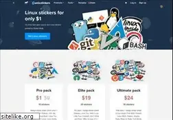 Sites similar to unixstickers.com