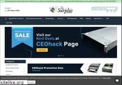 Sites similar to unixsurplus.com