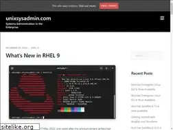 Sites similar to unixsysadmin.com