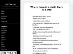 Sites similar to unixteacher.org