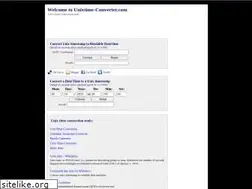 Sites similar to unixtime-converter.com