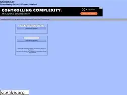 Sites similar to unixtime.de