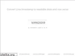 Sites similar to unixtime.guru