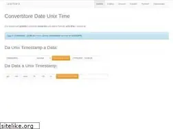 Sites similar to unixtime.it