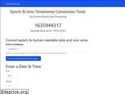 Sites similar to unixtime.org