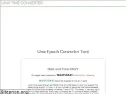Sites similar to unixtimeconverter.net