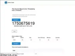 Sites similar to unixtimestamp.com